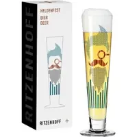 Ritzenhoff & Breker RITZENHOFF Bierglas Heldenfest #10 C. Kordes H22