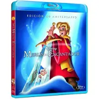 Disney Robin Hood Blu-ray Spanisch