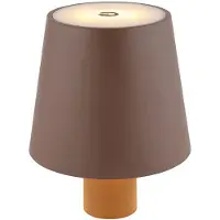 Globo 58438BRS, Kunststoff, Metall, IP44, III, 3 W, LED, 3000 K