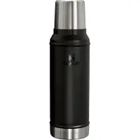 Stanley - Thermos - The Legendary Classic Bottle 0.94L - Black 2.0 aus Holz - schwarz
