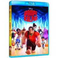 Disney Ralph Reichts Blu-ray Spanisch