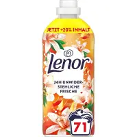 Lenor Orangenblüte & Verbene Flasche - 1491ml Weichspüler 71 WL
