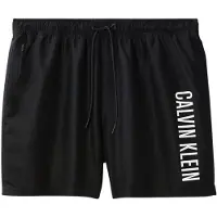 Calvin Klein Schwarze Polyester Herren Shorts