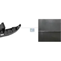 Sonstiges DT Spare Parts 6.70229 Stoßstangenträger