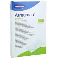 Atrauman Silicone Steril 7,5x10 cm Kompr 10 St