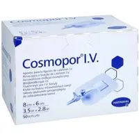 Cosmopor I.V. Kanülenfixierverband 6x8 c 50 St