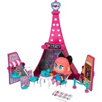 Ottosimon Mini trotties Spielset Sophie Paris Puppe Zubehör kompakt Geschenk