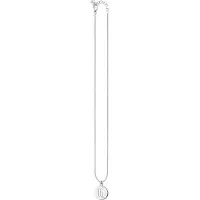 Cai Halskette 925/- Sterling Silber 50+5cm Glänzend CAI Weiß