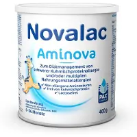 Engelhard Arzneimittel GmbH & Co.KG Novalac Aminova Spezialnahrung 0-36 Monate Pulver 400 g