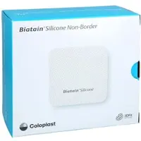 Biatain Silicone Non-border Schaumverb.7,5x7,5 Cm 10 St