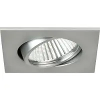 Brumberg 12262253, Einbaustrahler, 1 Glühbirne(n), LED, 2700 K, 710 lm, Aluminium