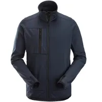 Jobman Snickers AllroundWork Fleece Arbeitsjacke mit Reißverschluss - Navy 103 2XL