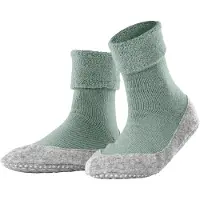 Falke Stoppersocken Cosyshoe W Hp, Wolle, Grün Peppermint 7477, 39-40