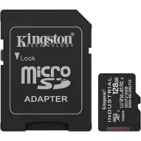 Kingston Technology 128GB microSDXC Industrial C10 A1 pSLC Karte + SD-Adapter, 128 GB, MicroSDXC, Klasse 10, UHS-I, 100 MB/s, 80 MB/s