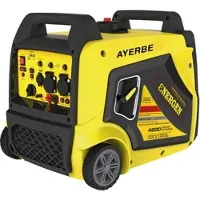 MAESTRO FERRETERO Inverter Benzin Stromerzeuger Energen 3800 KT mit Kiotsu KT190 Motor 4150 W Elektrostart