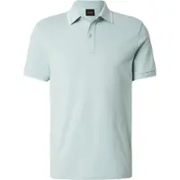 HUGO BOSS BOSS Herren Kurzarm-Polohemd Passertip aus Baumwollmischung 10256683 01