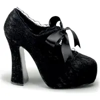 DemoniaCult DEMON-11 Damen Pumps von , Schwarz EU 40, US 10