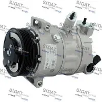 MEAT & DORIA KRIOS 1.1400A PXE16 Klimaanlage Klimakompressor für VW GOLF VI (5K1) Golf V Schrägheck (1K1) TOURAN (1T1, 1T2) TIGUAN (5N) Passat Variant (3C5)