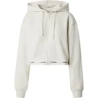 Calvin Klein Jeans Sweatshirt LV047G252G Hellbeige Cropp Fit