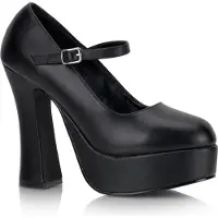 DemoniaCult DOLLY-50 Damen Pumps von , Schwarz , EU 43, US 13