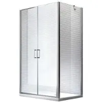 Glaszentrum Hagen GZH 90x90x195 cm Atheme Duschkabine inkl. Tasse + Siphon