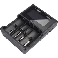 XTAR VC4, Lithium-Ion (Li-Ion), Nickel-Metallhydrid (NiMH), A, AA, AAA, AAAA, C, D