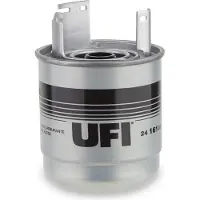 Ufi Kraftstofffilter 24.161.00 für RENAULT Kadjar (HA, HL) Filtereinsatz