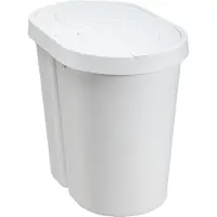 PLAST TEAM Vertriebs GmbH plast team Abfalltrenner SEATTLE DUO 2 x 25 Liter weiß