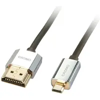 Lindy Croslim 0.5 M Hdmi-kabel
