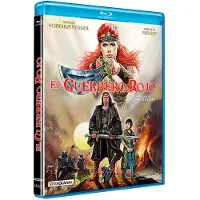 Divisa El Guerrero Rojo Blu-ray