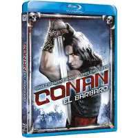 Disney El Barbaro Conan Blu-ray