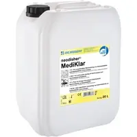 Dr. Weigert GmbH & Co. KG Dr. Weigert neodisher MediKlar Nachspülmittel 404526 , 20 Liter - Kanister