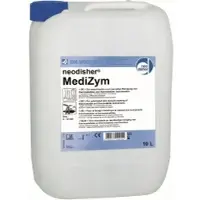 Dr. Weigert neodisher Medizym Instrumentenreiniger, Flüssiges und pH-neutrales Reinigungsmittel zum Einsatz in Spezialspülmaschinen, 10 Liter - Kanister