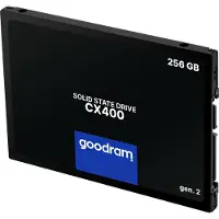 Goodram CX400 Solid State Drive (SSD) 2.5" 256 GB Serial ATA III QLC 3D NAND