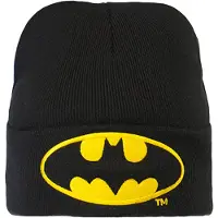 Logoshirt Strickmütze "DC - Batman Logo" mit coolem Motiv