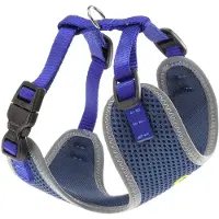 Ferplast Hundegeschirr Nikita Nylon blau 22-33 cm