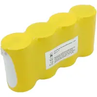 AccuCell Notleuchtenakku NiMH 4,8V 4500mAh F1x4 Mono D mit Faston-Anschluss