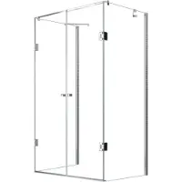 Glaszentrum Hagen Ares U-Duschkabine