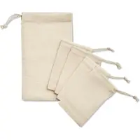 Io Nova Teefilter wiederverwendbar Baumwolle 6er Set