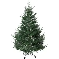 VIVANNO Weihnachtsbaum Polyethylen FICHTE 210 Organisch, Grün naturgetreu - 148x210 cm
