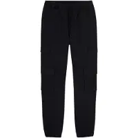 Bonprix Cargohose aus Baumwolle mit Elasthan, bequeme Passform, mit großen Taschen