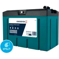 Crosseven 100-200ah Batterieunterstützung