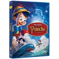 Disney Pinocchio (2012) Dvd Spanisch