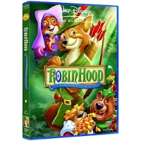 Disney Spezielle Ausgabe Robin Hood : Dvd Spanisch