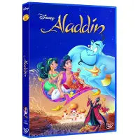 Disney Aladdin (2013) Dvd Spanisch