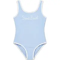MC2 SAINT BARTH Mädchen Bademode Cara String - Lichtblauw - Größe 164