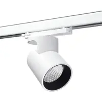 SG-Leuchten SG LEUCHTEN LED-Schienenstrahler 30W weiß Aneto DALI 320718 Konverter DALI 1LED 4000K