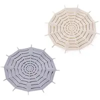 OEM Badkamerfilter, eenvoudig te reinigen, 15,8 x 15,8 cm
