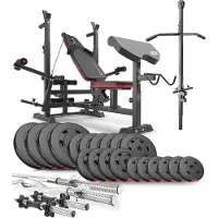 OEM Heimtrainer mit Gewichtsstation bis 173 kg