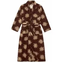 OAS Bademantel Unisex Mocha Ember Long-XXL/XXXL